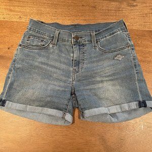 Womens Levis Bermuda Short shorts size 26